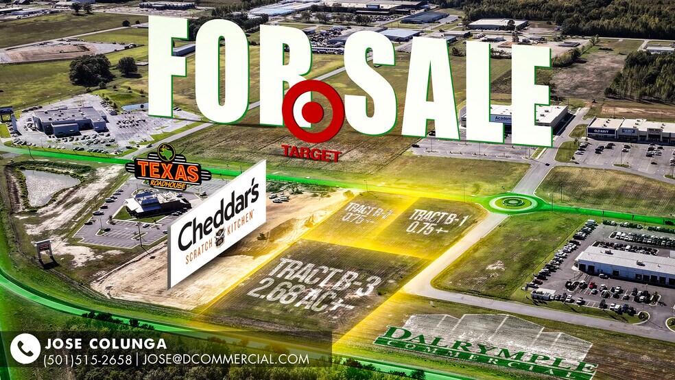 Primary Photo Of 0 Janet Dr, Searcy Land For Sale