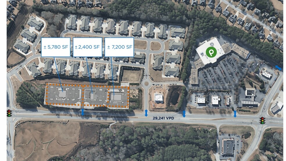 Primary Photo Of 2825 Loganville Hwy SW, Loganville Fast Food For Lease