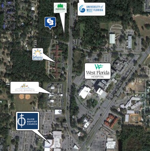 1822 E Johnson Ave, Pensacola, FL 32514 Land For Sale