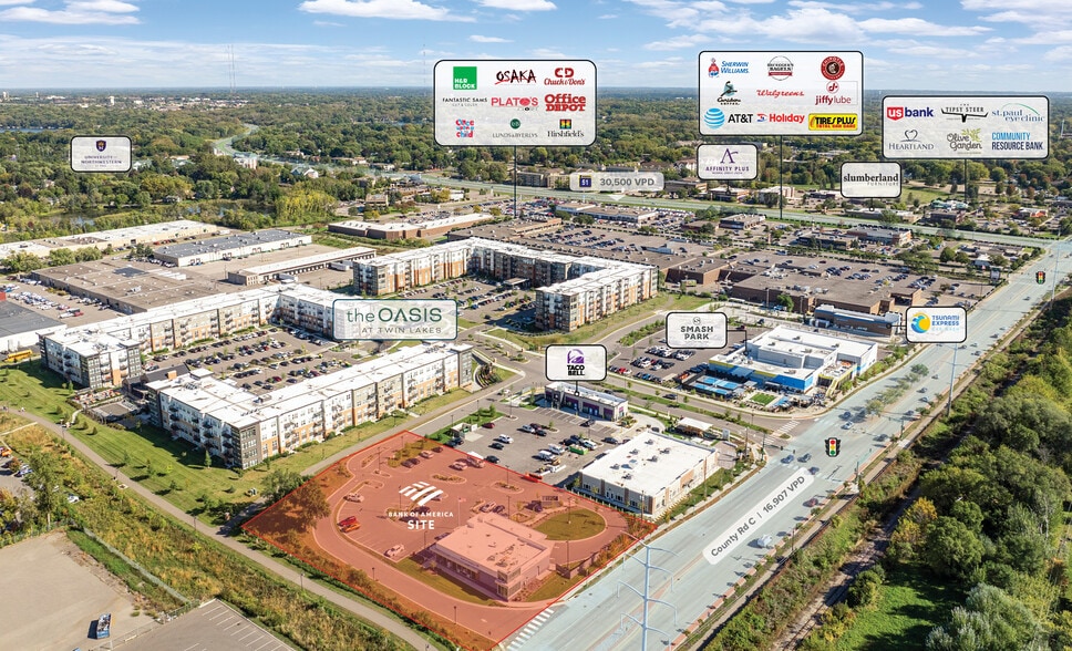 More Photos Of 1761 County Road C, Roseville Bank For Sale