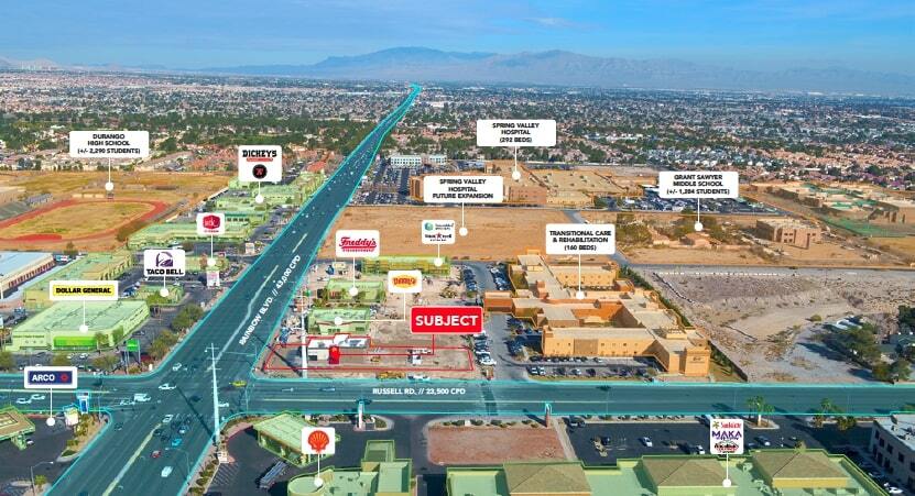 More Photos Of 5688 S Rainbow Blvd, Las Vegas Fast Food For Sale