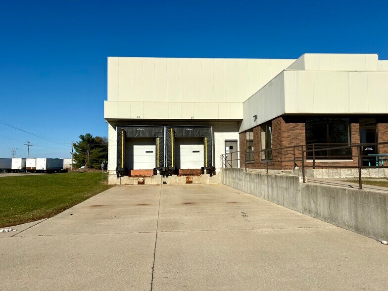 More Photos Of 703 E Kercher Rd, Goshen Manufacturing For Lease