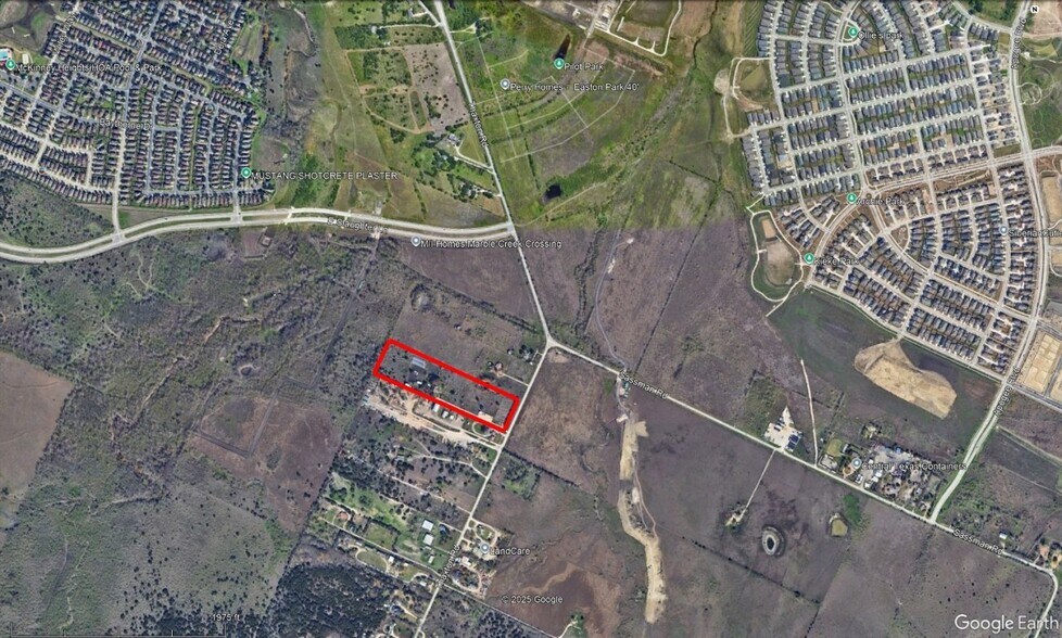 More Photos Of 9112 Thaxton Rd, Austin Land For Sale