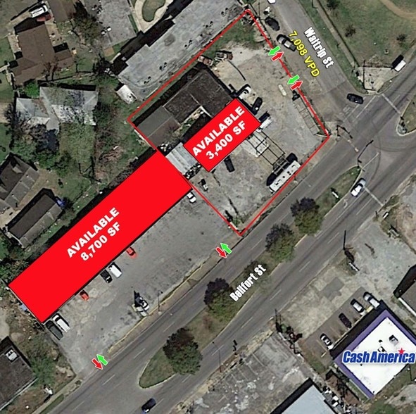 More Photos Of 7147 Bellfort St, Houston Storefront Retail Office For Lease