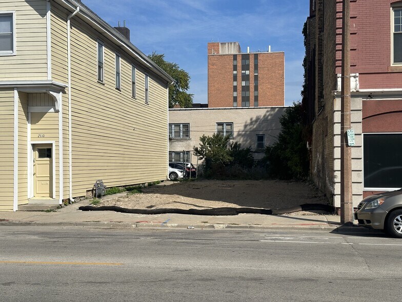 More Photos Of 2104 W Wells St, Milwaukee Land For Sale