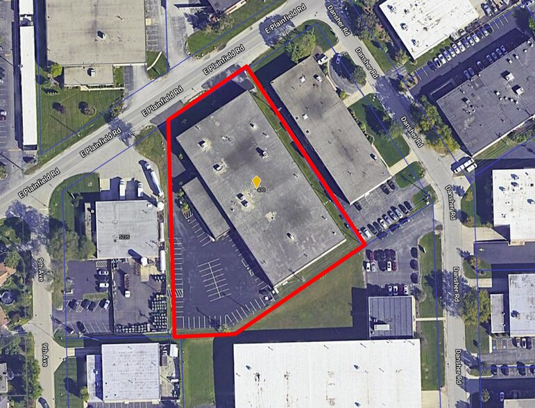 More Photos Of 430 E Plainfield Rd, Countryside Warehouse For Sale