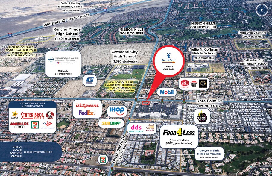 More Photos Of 34051 Date Palm Dr, Cathedral City Fast Food For Sale