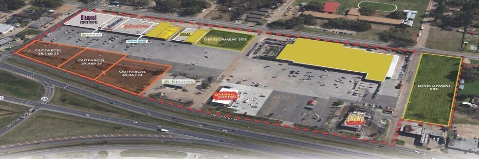 More Photos Of 111-443 MacArthur Dr, Alexandria Unknown For Lease