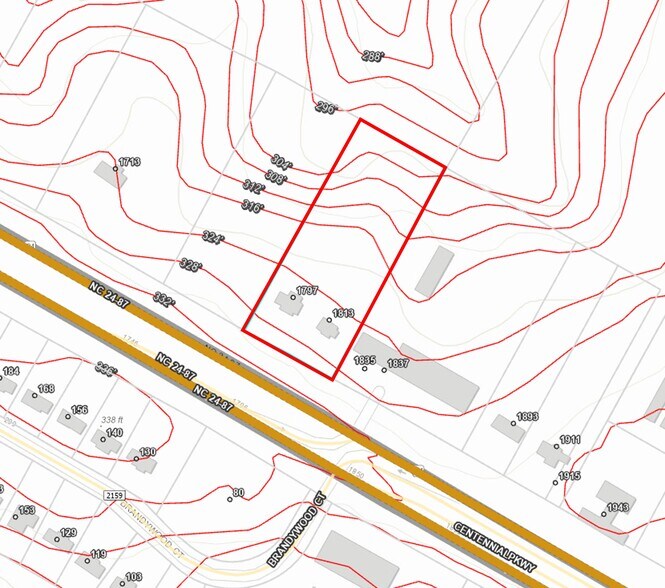 More Photos Of 1813 NC 24/87 Hwy, Cameron Land For Sale