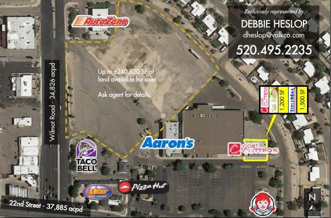 More Photos Of 6363-6383 E 22nd St, Tucson Unknown For Lease