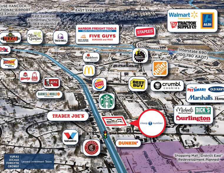 More Photos Of 3485 Erie Blvd E, Syracuse Freestanding For Sale