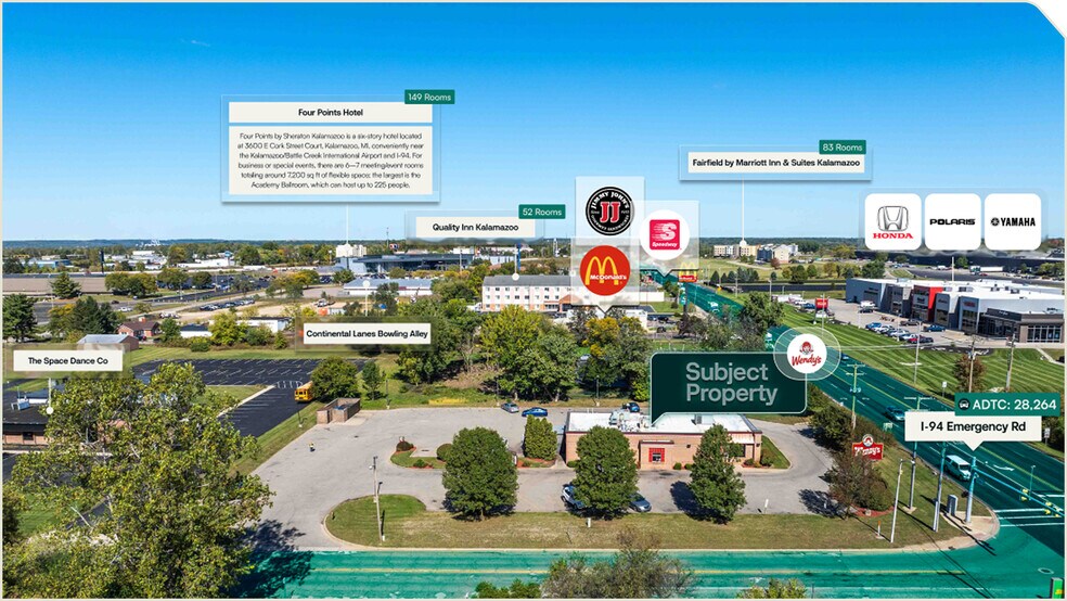 More Photos Of 3805 S Sprinkle Rd, Kalamazoo Fast Food For Sale