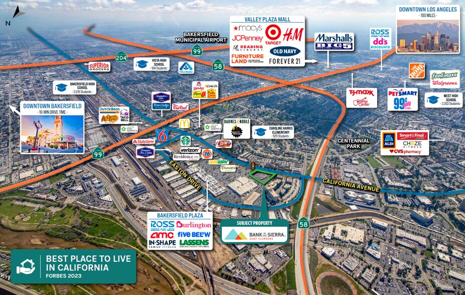 More Photos Of 4456 California Ave, Bakersfield Bank For Sale