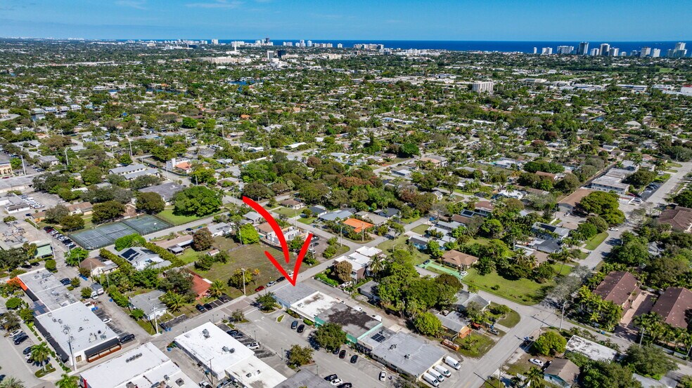 More Photos Of 3496 NE 12th Ter, Oakland Park Warehouse For Sale