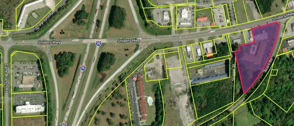 More Photos Of SC Interstate I-95 Corridor Centric Dominance w/ 4.2 AC Intermodal/IOS/Workforce Housing, Walterboro Land For Sale