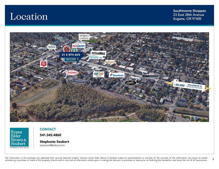 More Photos Of 23 E 28th Ave, Eugene Storefront Retail Office For Lease