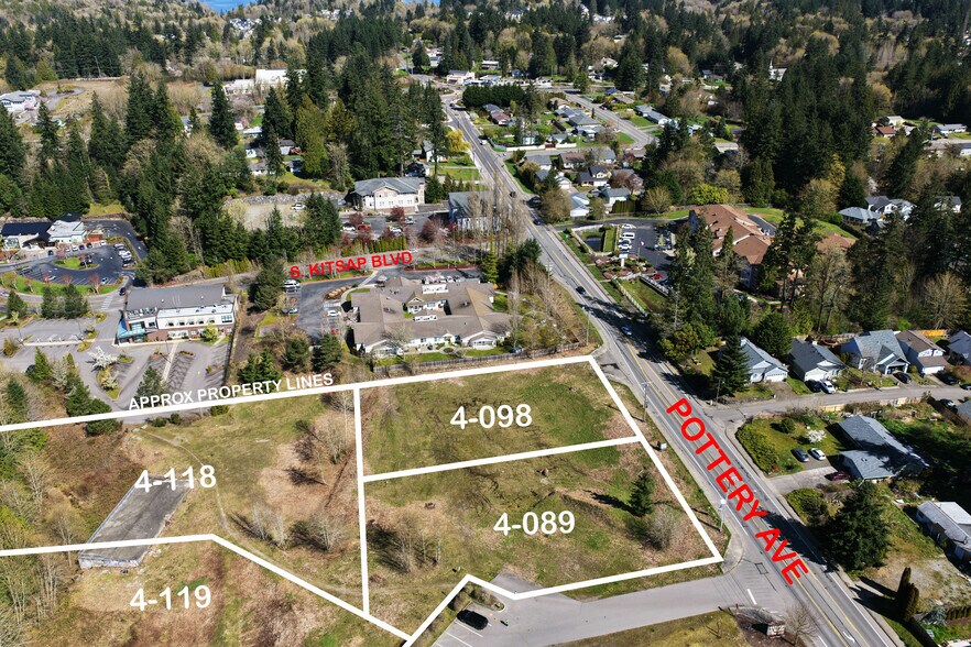 More Photos Of 0 Pottery Ave, Port Orchard Land For Sale
