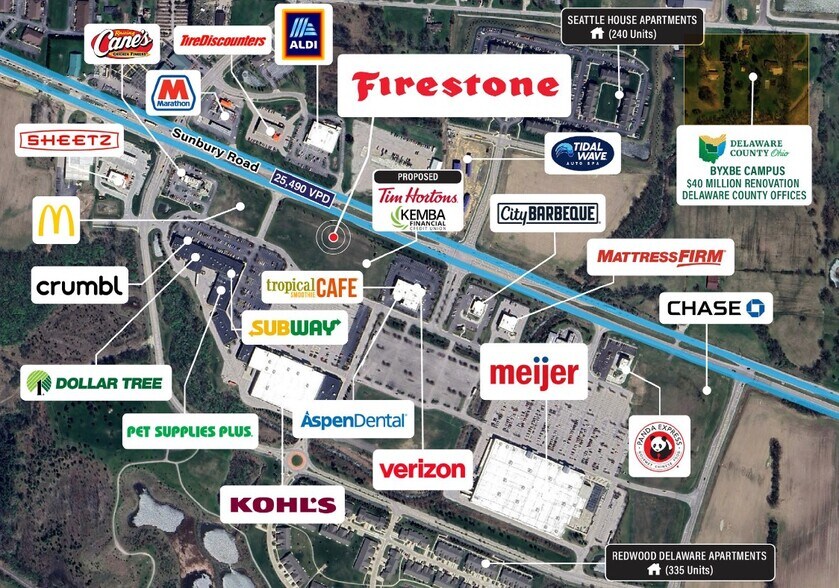 More Photos Of 972 Sunbury Rd, Delaware Auto Repair For Sale