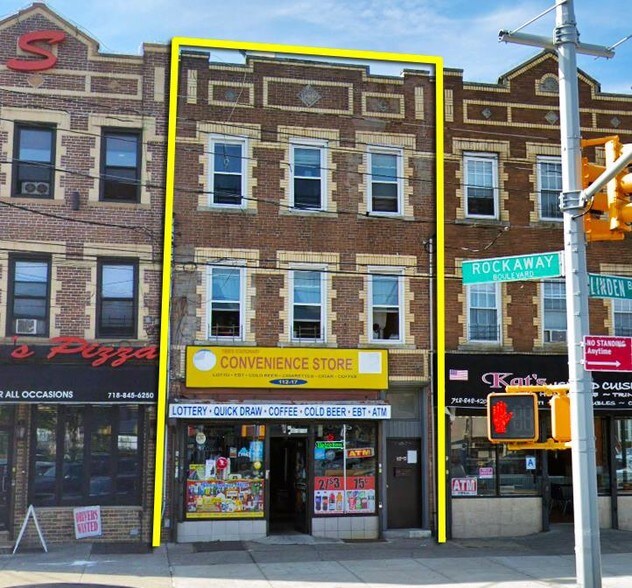Primary Photo Of 112-17 Rockaway Blvd, South Ozone Park Storefront Retail Office For Lease