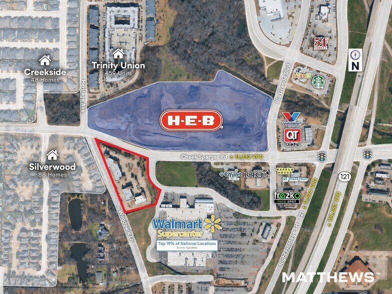 More Photos Of 3700 Cheek Sparger Rd, Bedford Freestanding For Lease