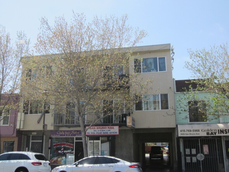 Primary Photo Of 2832-2840 San Bruno Ave, San Francisco Apartments For Sale