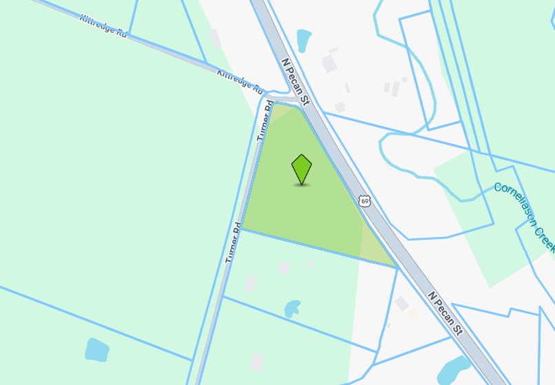 Primary Photo Of 807 N Pecan St, Bells Land For Sale