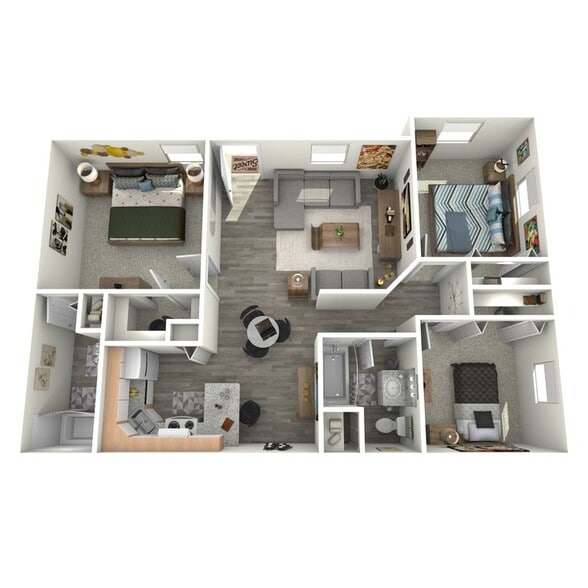 More Photos Of 6300 S Headley Rd, Tucson Apartments For Sale