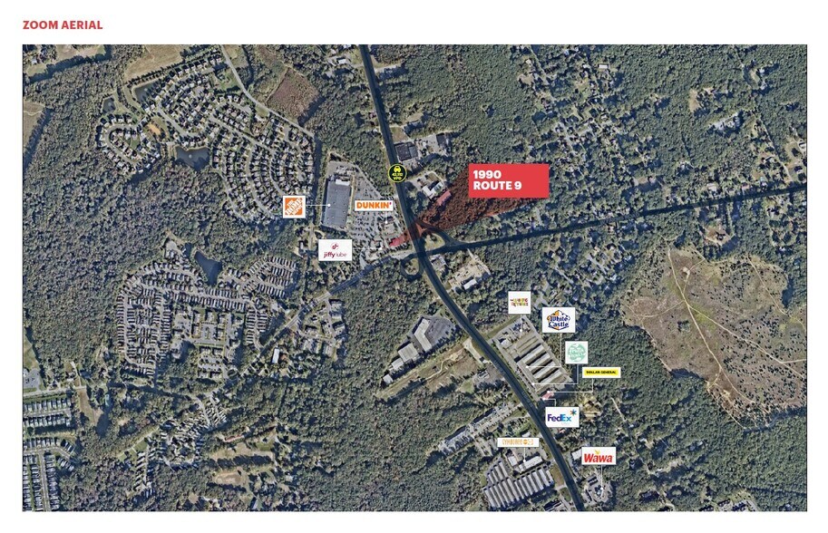 More Photos Of 1998 Us Highway 9, Howell Bank For Lease