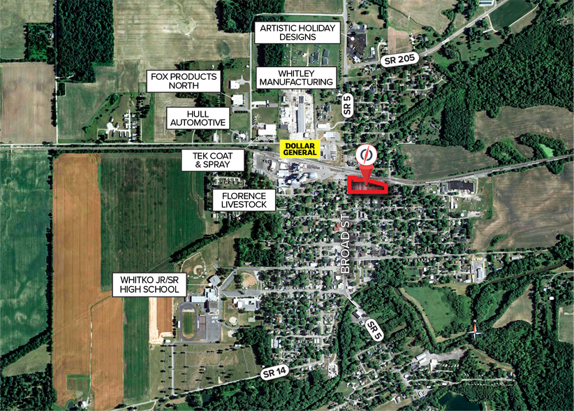 More Photos Of 111 E Broad St, South Whitley Warehouse For Sale