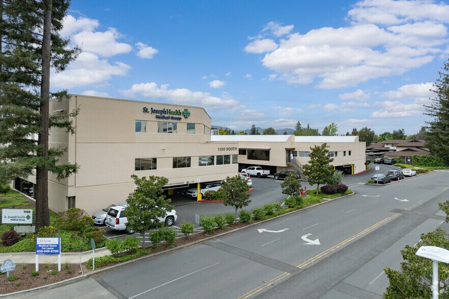 More Photos Of 1100 Trancas St, Napa Medical For Lease
