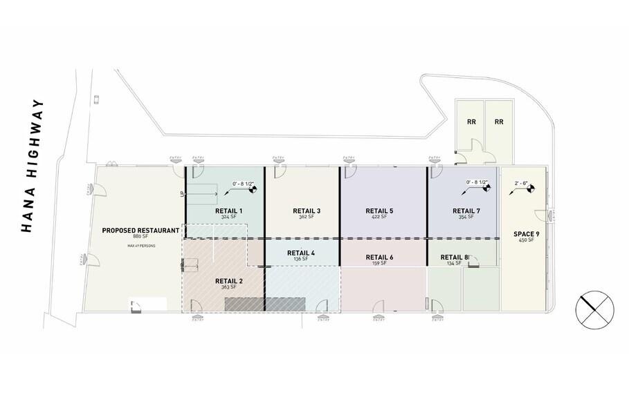 More Photos Of 120-142 Hana Hwy, Paia Unknown For Lease