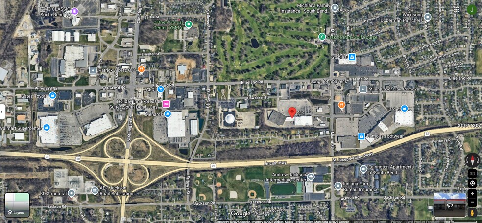 More Photos Of Ireland Rd @ Miami Rd, South Bend Unknown For Lease