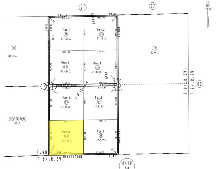 More Photos Of 0 Wellington Ave, Barstow Land For Sale