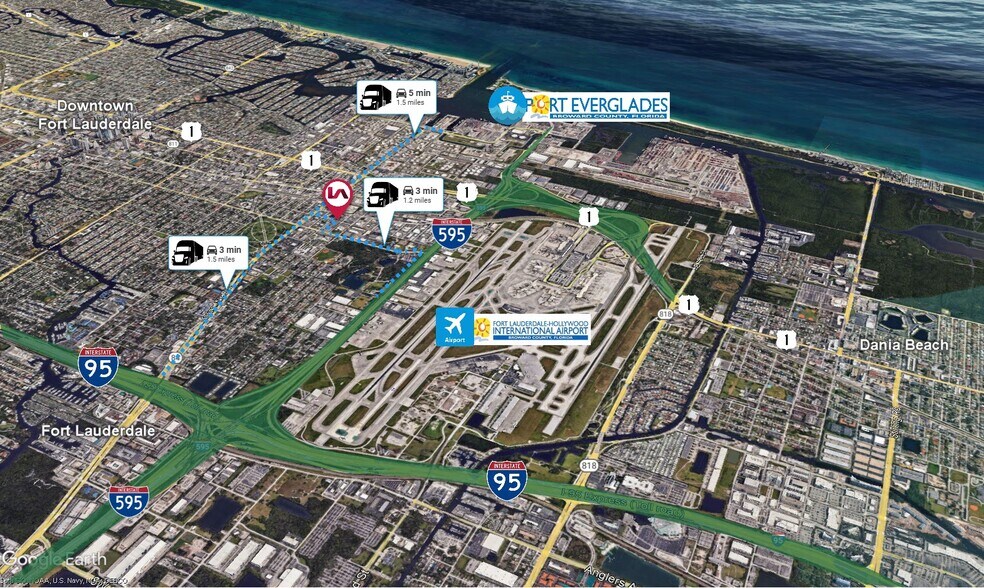 More Photos Of 2600 SW 3rd Ave, Fort Lauderdale Unknown For Lease