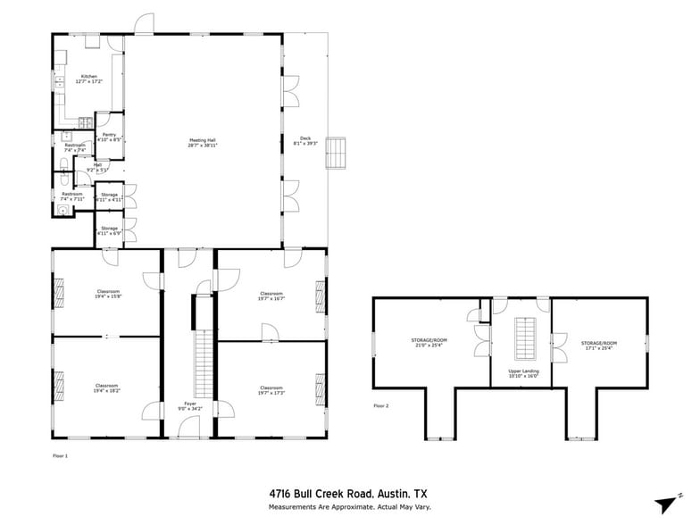 More Photos Of 4716 Bull Creek Rd, Austin Religious Facility For Sale