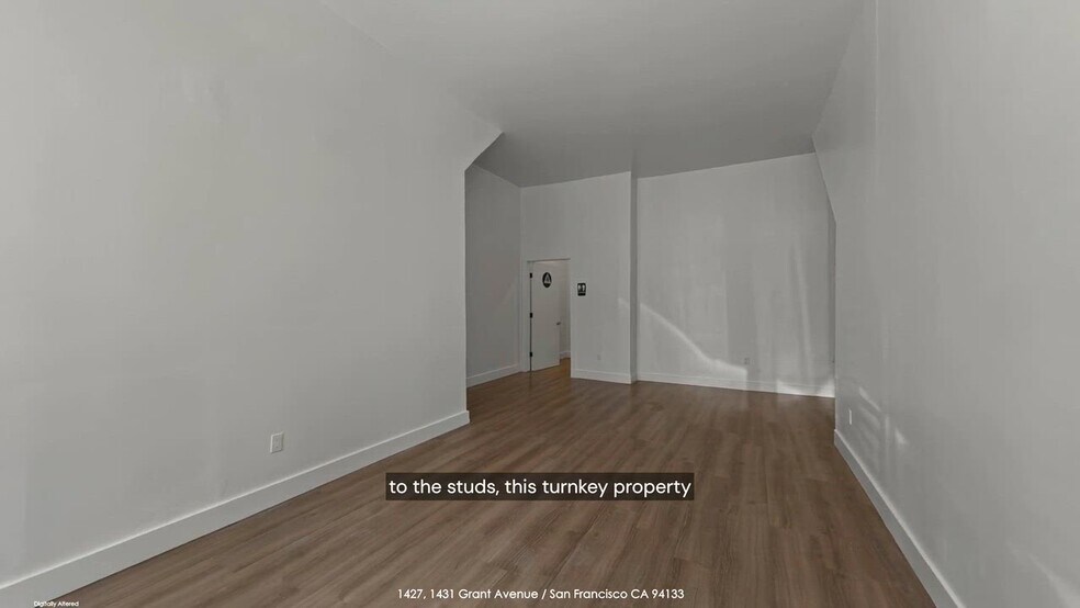 Primary Photo Of 1431 Grant Ave, San Francisco Multifamily For Sale