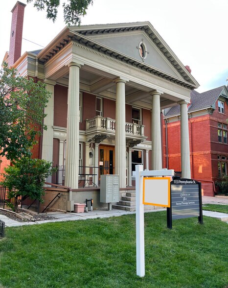Primary Photo Of 1133 Pennsylvania St, Denver Office For Lease