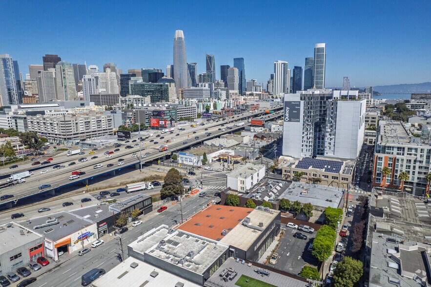 More Photos Of 617-629 Bryant St, San Francisco Loft Creative Space For Lease