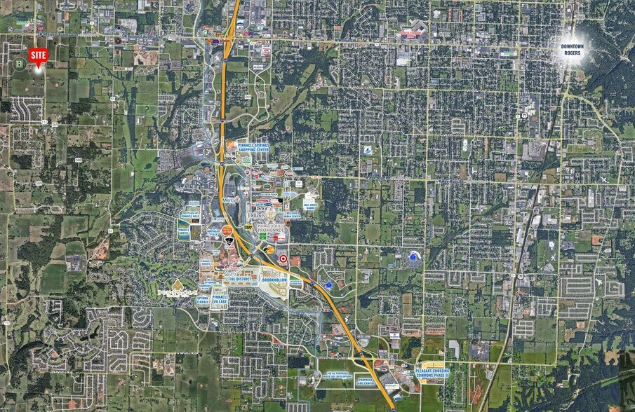 More Photos Of SW I St, Bentonville Land For Sale