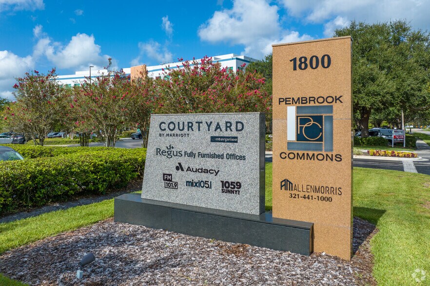 More Photos Of 1800 Pembrook Dr, Orlando Office For Lease