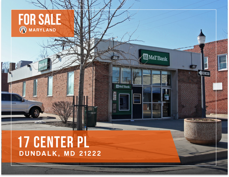 More Photos Of 17 Center Pl, Dundalk Storefront For Sale