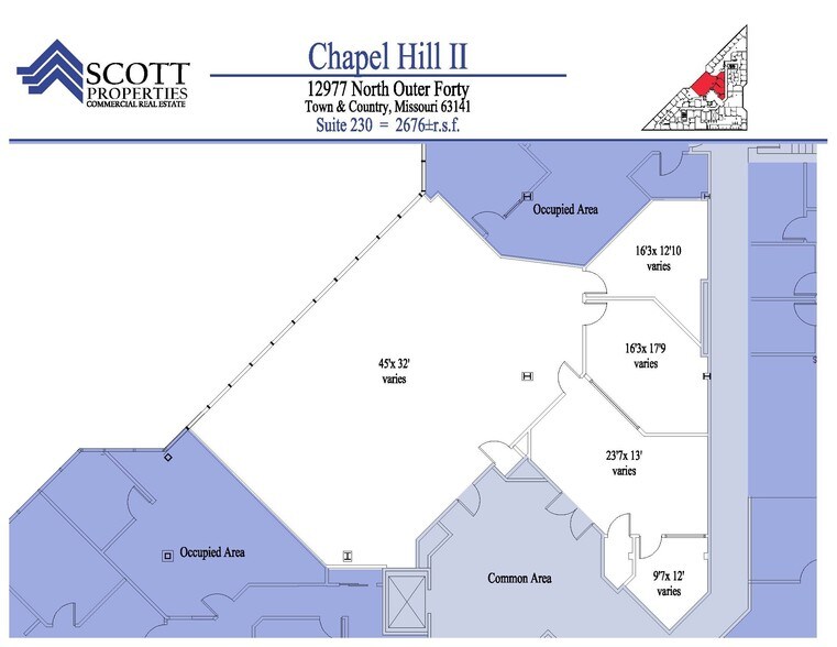 More Photos Of 12977 N 40 Dr, Creve Coeur Office For Lease