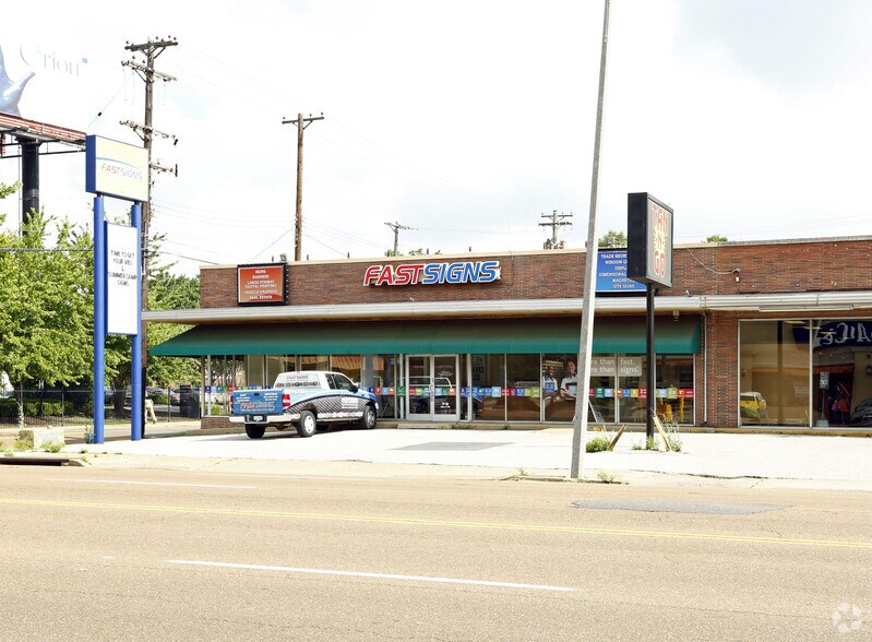 More Photos Of 1604-1618 Union Ave, Memphis Storefront For Lease