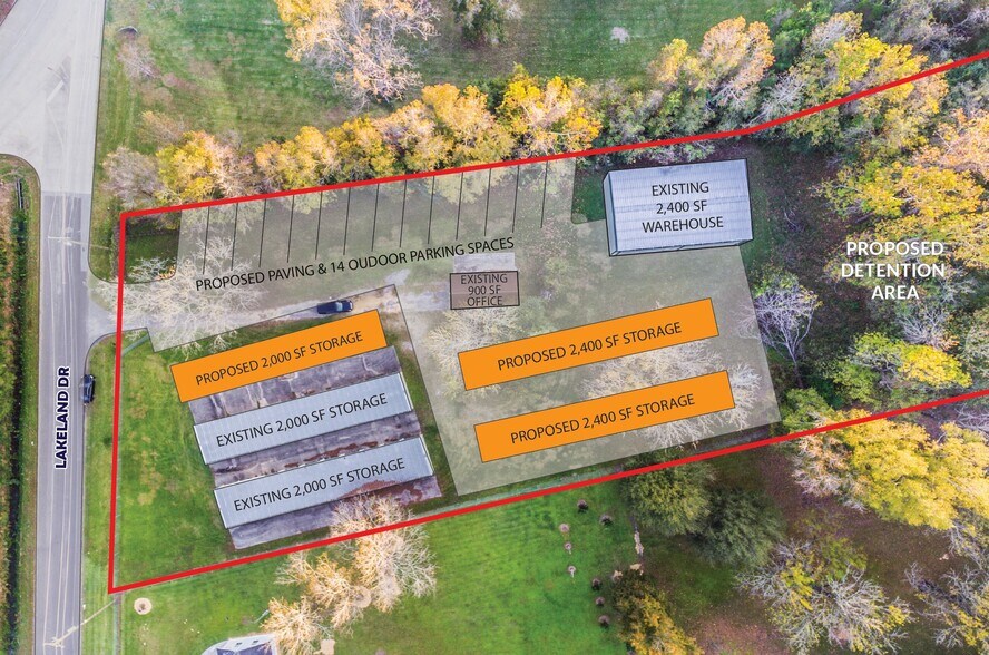 More Photos Of 1609 Lakeland Dr, Liberty Self Storage For Sale