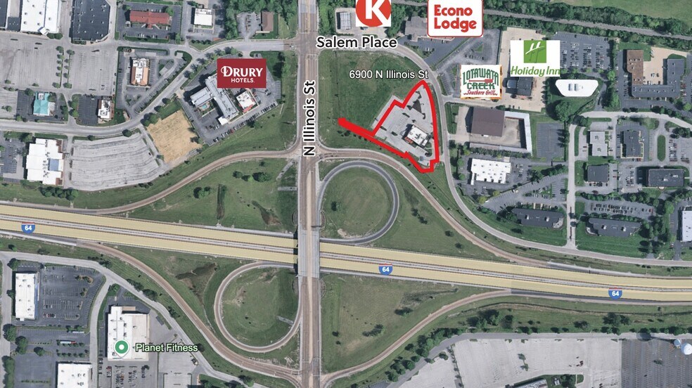 More Photos Of 6900 N Illinois St, Fairview Heights Restaurant For Sale