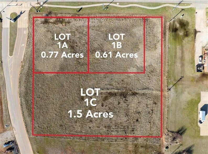 More Photos Of Hundred Oaks (Lots 1A 1B 1C), Edmond Land For Sale