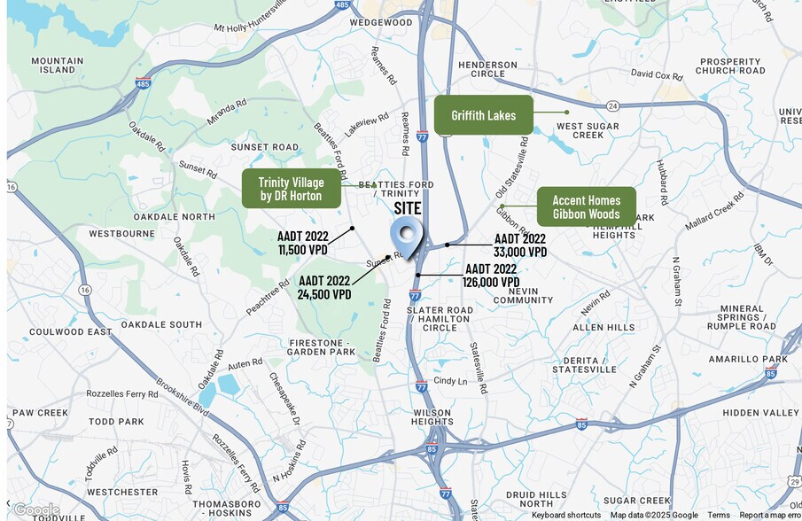 More Photos Of 5337 Johoy Dr, Charlotte Land For Sale