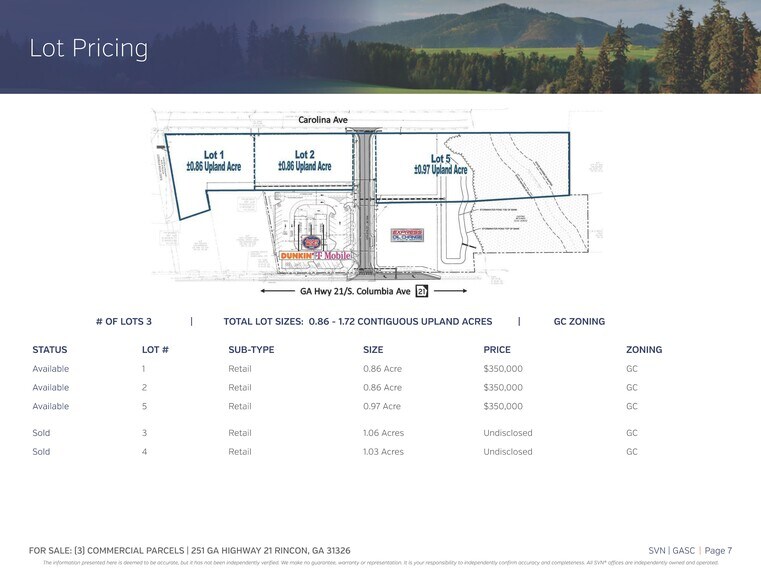 More Photos Of 251 S GA 21 Hwy, Rincon Land For Sale