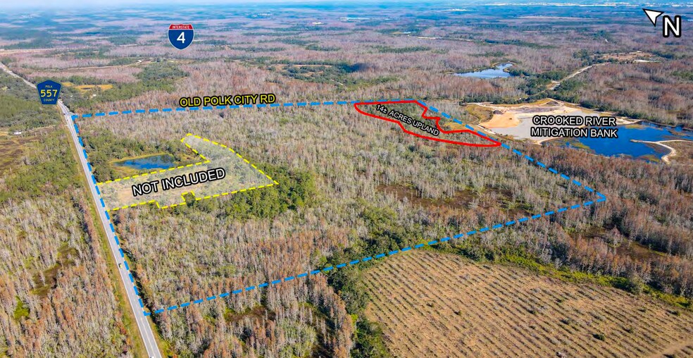 More Photos Of 5027 State Road 557, Lake Alfred Land For Sale