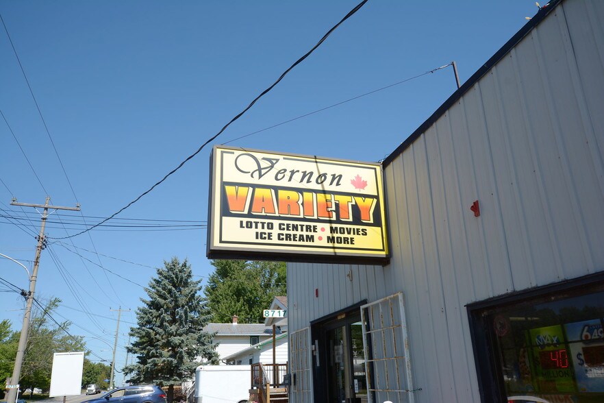 More Photos Of 8715-8717 Bank St, Vernon Industrial For Sale